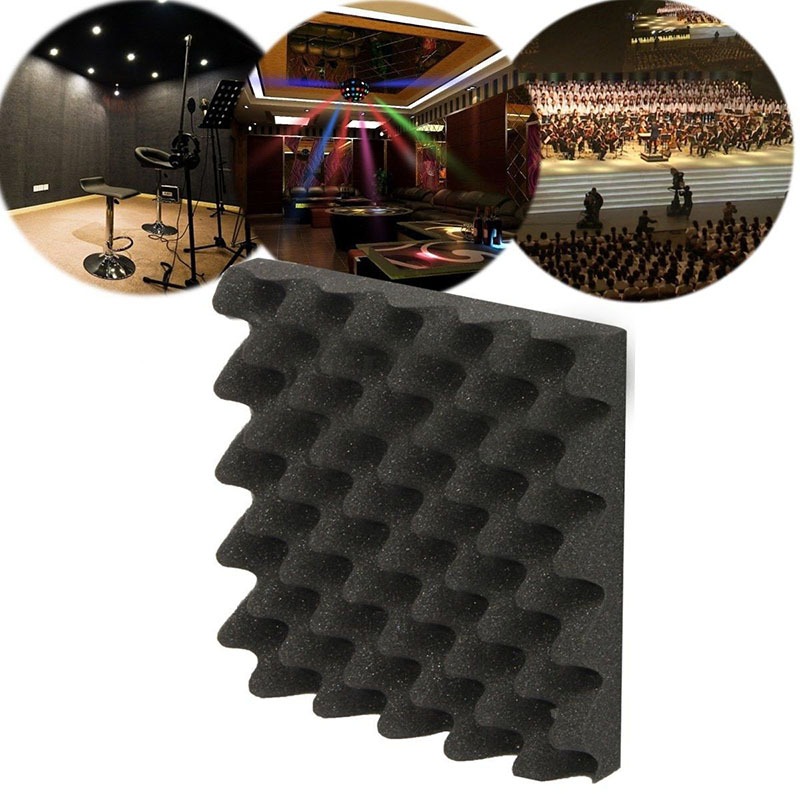 Panel Acústico 3D Espuma Acústica para Estudio – Cadi