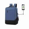 Mochila Morral Base Negro - Azul