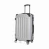 Maleta De Viaje 30 Pulgadas 23 Kg con Clave - Plateado