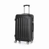 Maleta De Viaje 30 Pulgadas 23 Kg con Clave - Negro