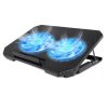 Cooler Para Laptop De 2 Ventiladores Led Gamer