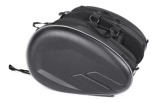 Alforja Para Moto Impermeable Caja Motocicleta - Imagen 4