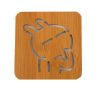 Juego de Posavasos x6 - Carita