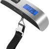 Balanza Digital Para Maletas Equipaje Portatil Lcd 50kg