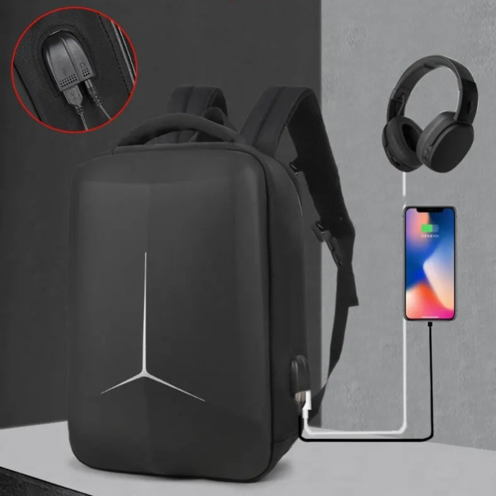 Mochila MER Impermeable USB - Imagen 2