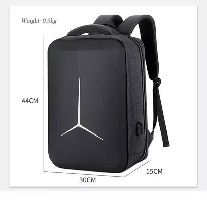 Mochila MER Impermeable USB - Imagen 4