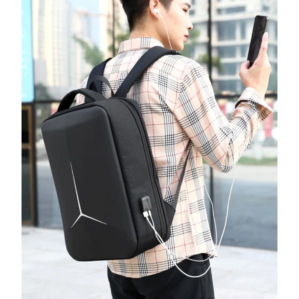 Mochila MER Impermeable USB - Imagen 7