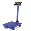 Balanza Electronica De 150kg Con Plataforma Estriada