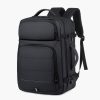 Mochila Impermeable Doble Compartimiento Regulable Usb