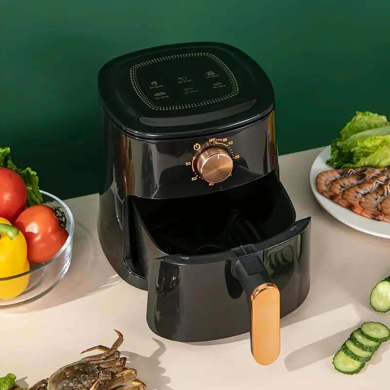 Freidora de Aire 4 Litros Multifuncional Air Fryer - Imagen 3
