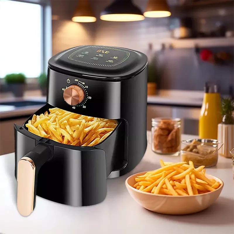 Freidora de Aire 4 Litros Multifuncional Air Fryer - Imagen 4