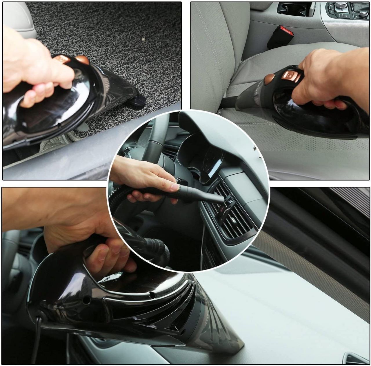Aspiradora para Auto de Mano de 12V Portatil - Imagen 2
