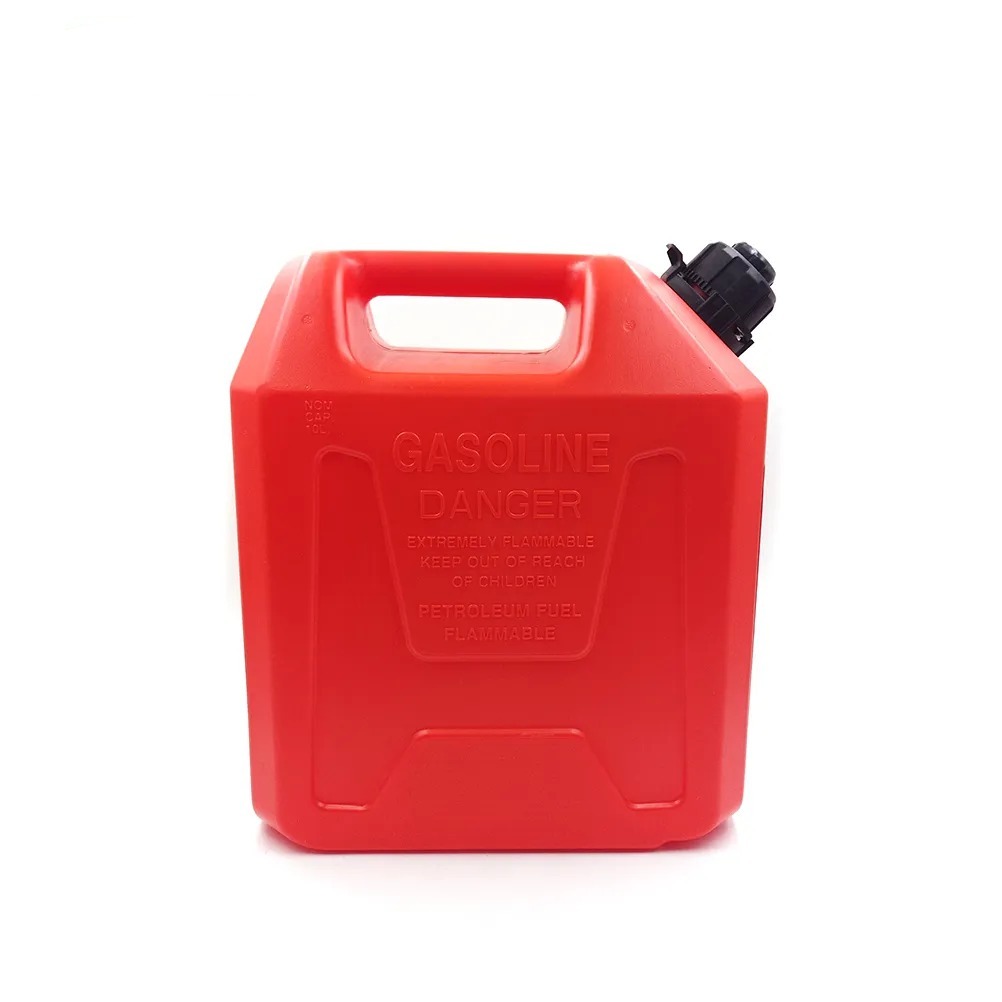 Galonera Tanque de Gasolina 10 Litros - Rojo - Imagen 4