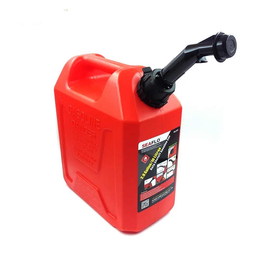 Galonera Tanque de Gasolina 10 Litros - Rojo - Imagen 5