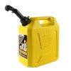 Galonera Tanque de Gasolina 10 Litros - Amarillo