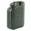 Galonera Metal Tanque de Diesel Gasolina 10 Litros Bidon Combustible