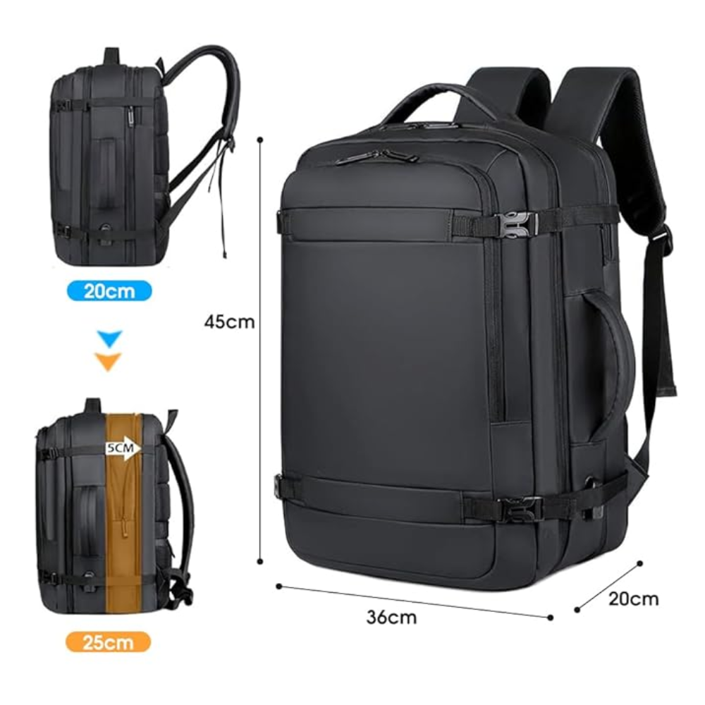 Mochila Viajera Multiusos Nomada de Cabina - Imagen 3