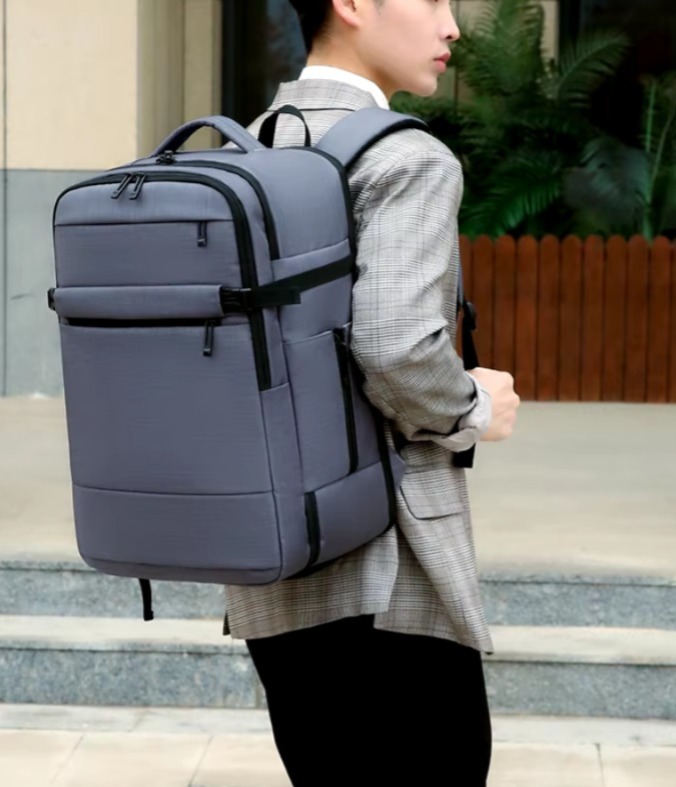 Mochila de Viaje Voyager para Cabina USB - Grafito - Imagen 2