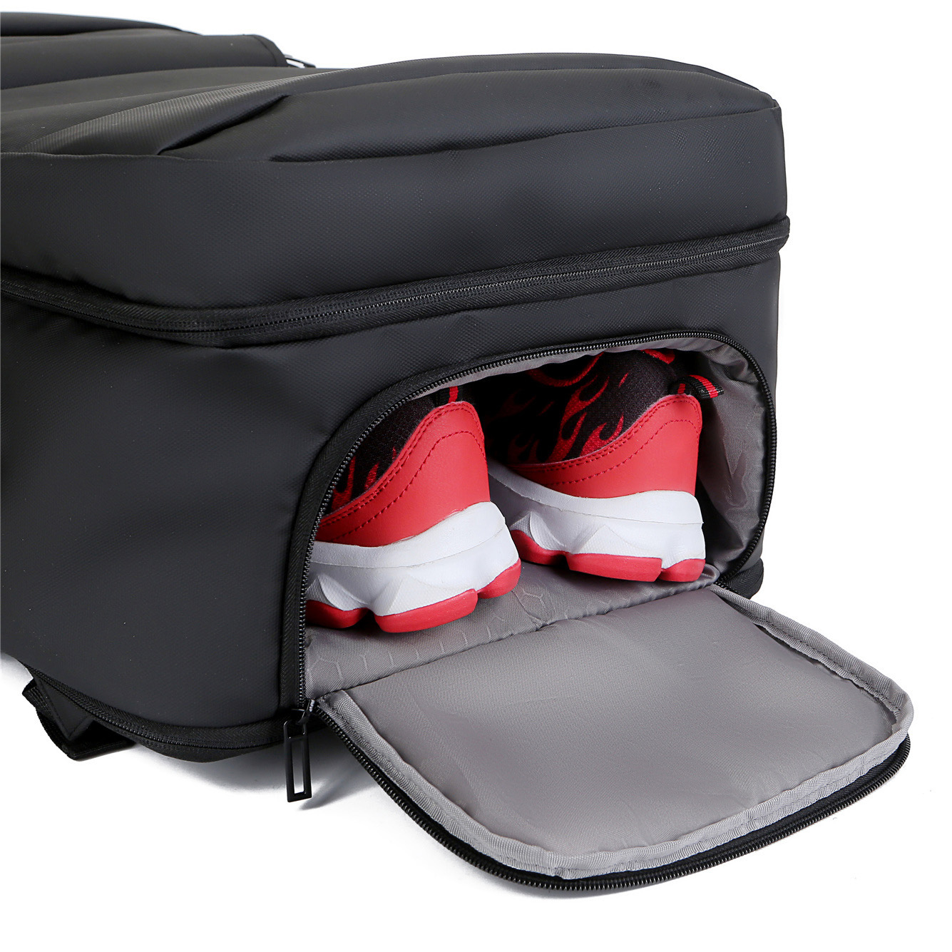 Mochila de Viaje Voyager para Cabina USB - Grafito - Imagen 4