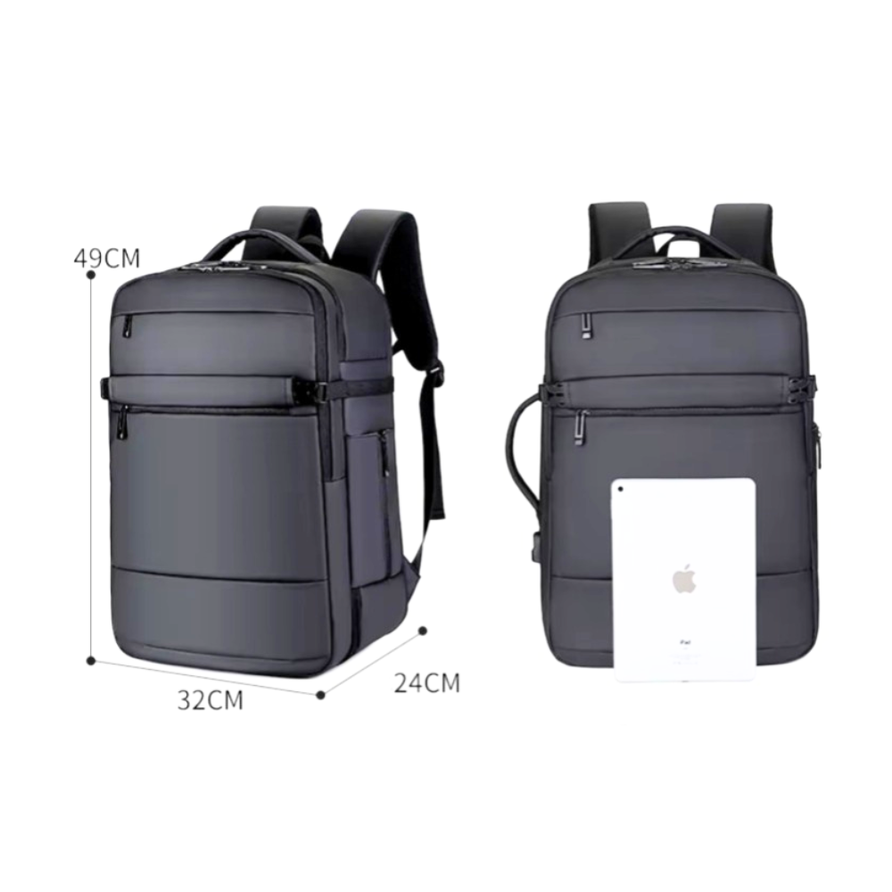Mochila de Viaje Voyager para Cabina USB - Grafito - Imagen 5