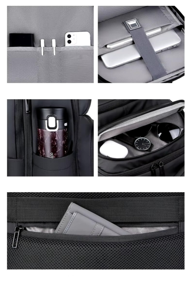 Mochila Compartimiento Multi Viajera de Cabina USB - Imagen 3