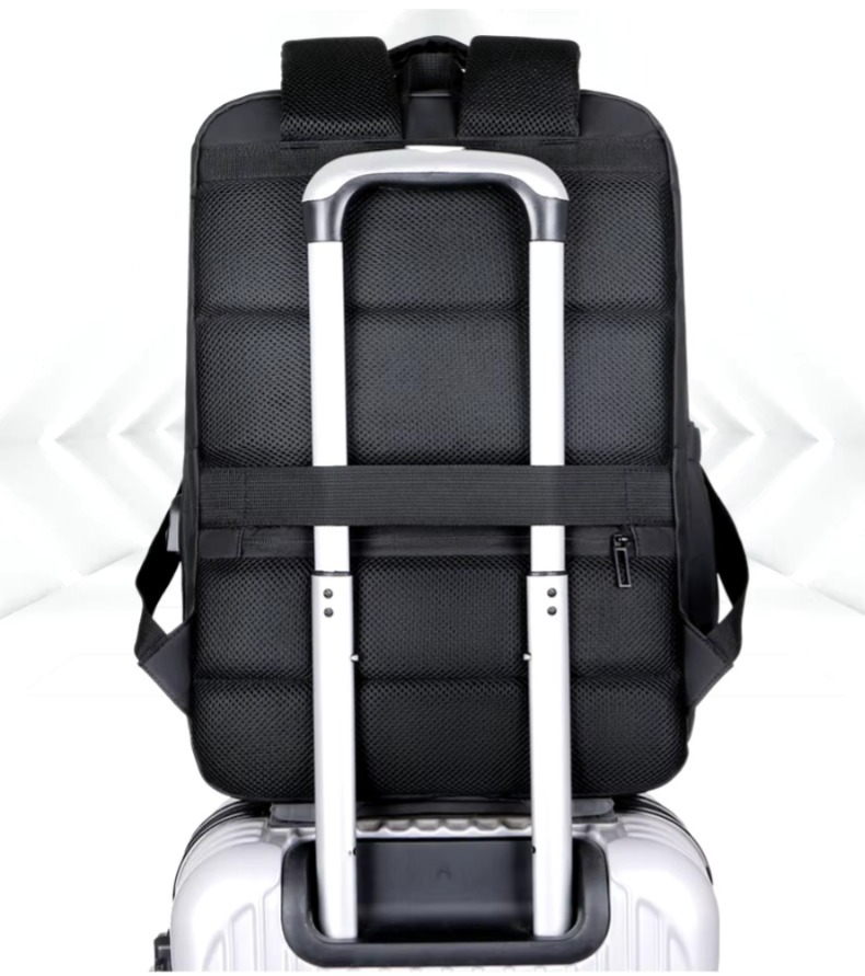 Mochila Compartimiento Multi Viajera de Cabina USB - Imagen 6