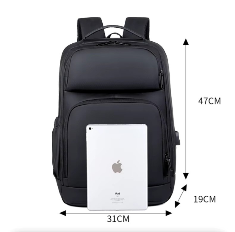 Mochila Compartimiento Multi Viajera de Cabina USB - Imagen 8