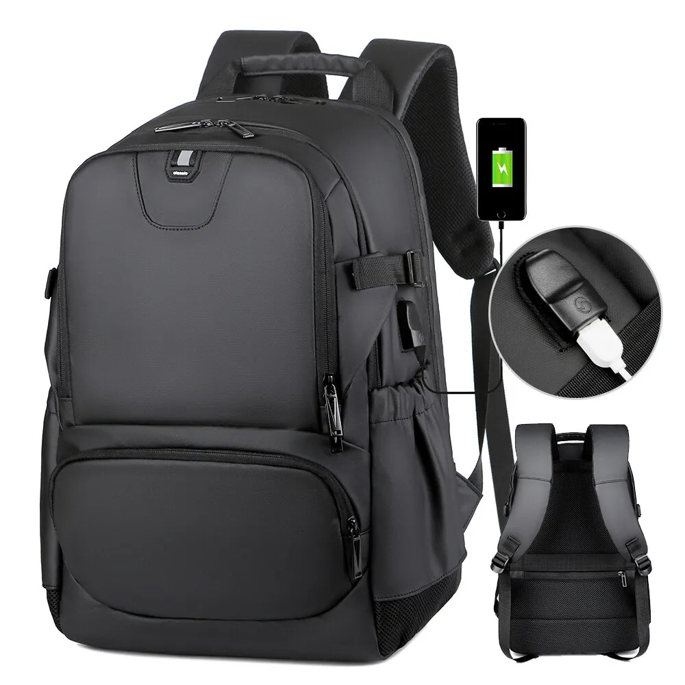 Mochila Viajera Multiples Compartimentos - Imagen 5