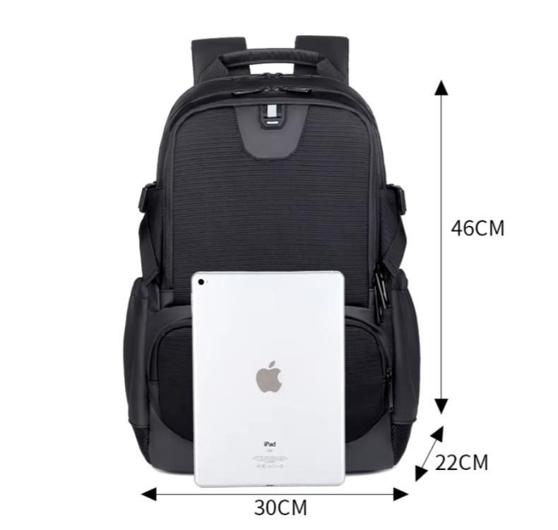 Mochila Viajera Multiples Compartimentos - Imagen 6