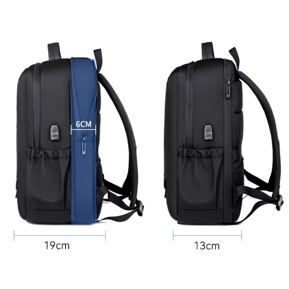 Mochila Bolso de Mano Ergonomica Viajera - Imagen 7