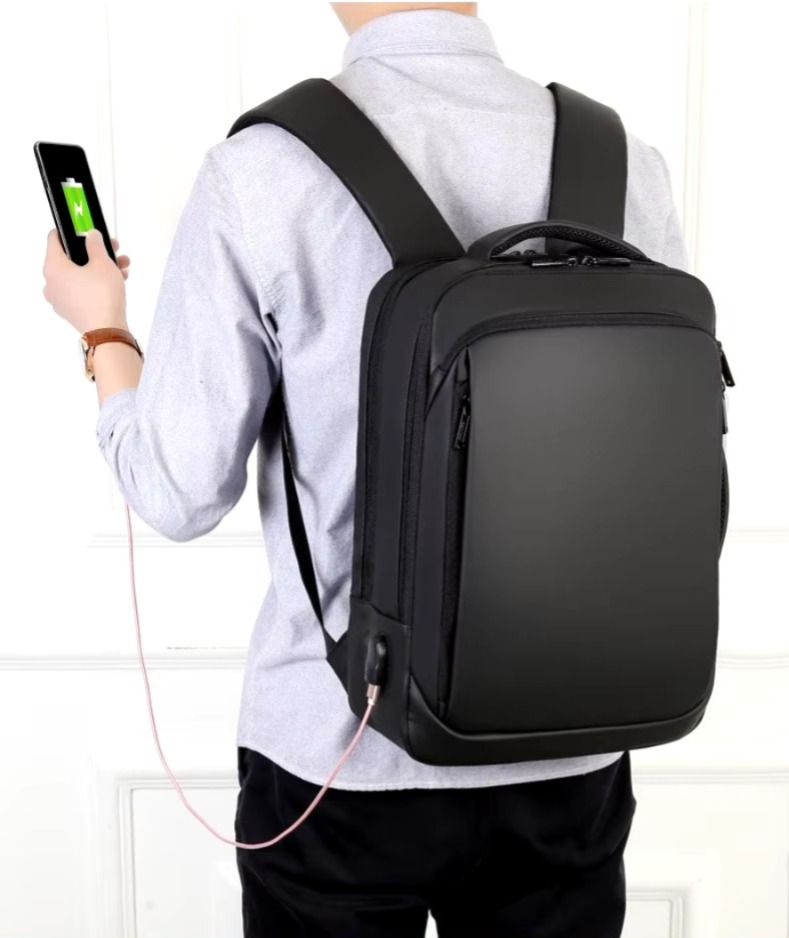 Mochila Bolso de Mano Viajera Versatil - Imagen 3