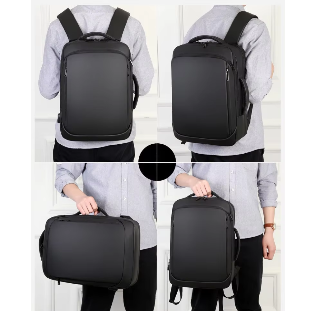 Mochila Bolso de Mano Viajera Versatil - Imagen 4