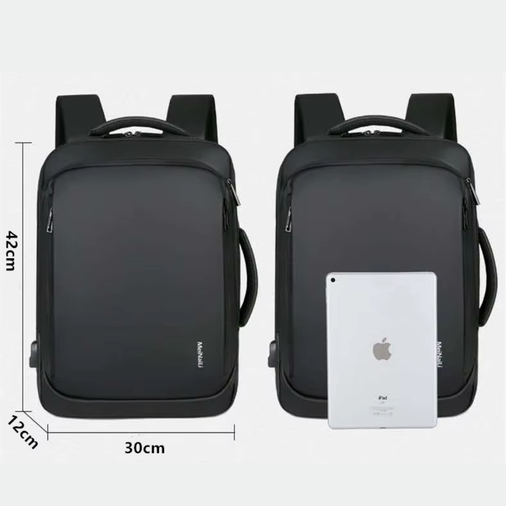 Mochila Bolso de Mano Viajera Versatil - Imagen 5