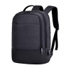 Mochila de Viaje Ziper para Cabina USB - Grafito