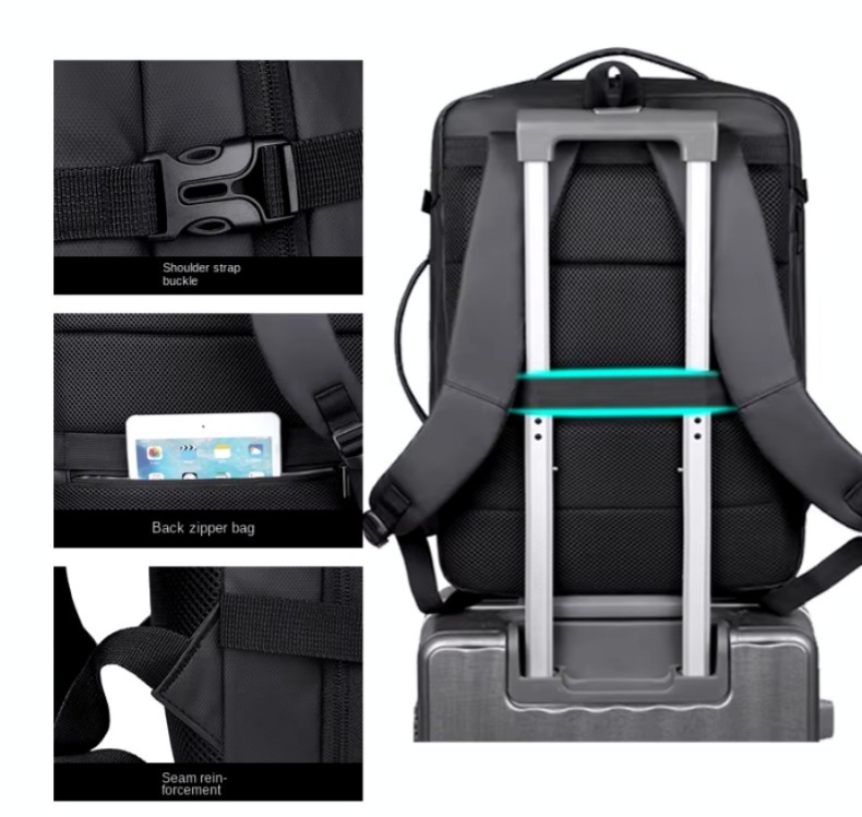 Mochila de Viaje Rambo Equipaje de Mano - Imagen 3
