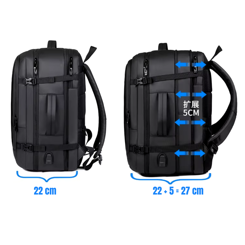 Mochila de Viaje Rambo Equipaje de Mano - Imagen 7