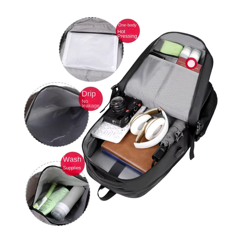 Mochila Viajera Multiusos Cyper - Imagen 4