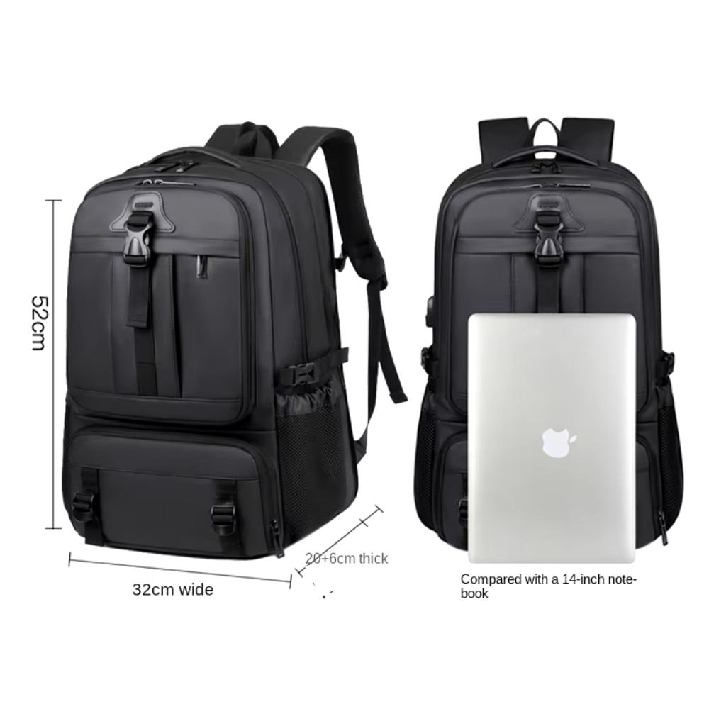Mochila Viajera Multiusos Cyper - Imagen 6
