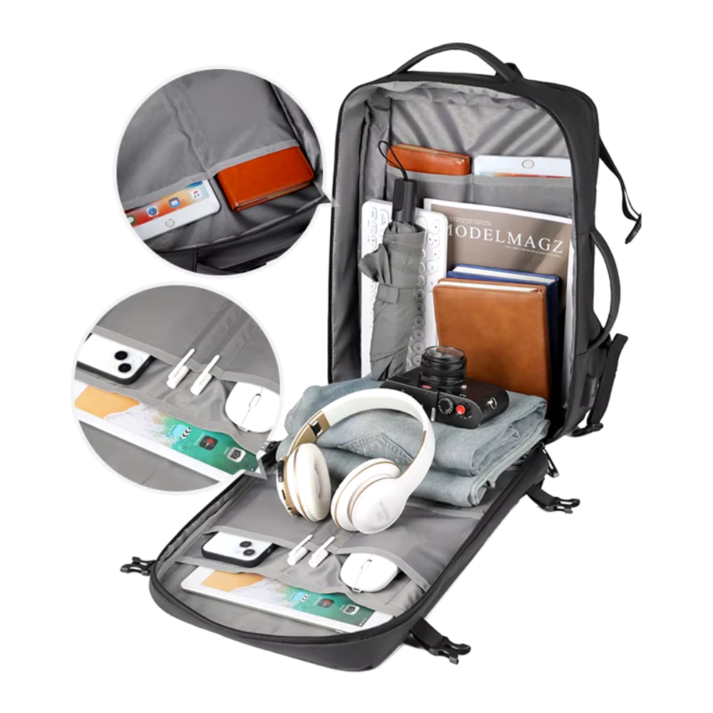 Mochila de Viaje Safety Equipaje de Mano - Imagen 3