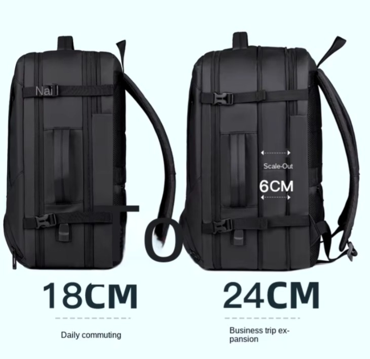 Mochila de Viaje Safety Equipaje de Mano - Imagen 5