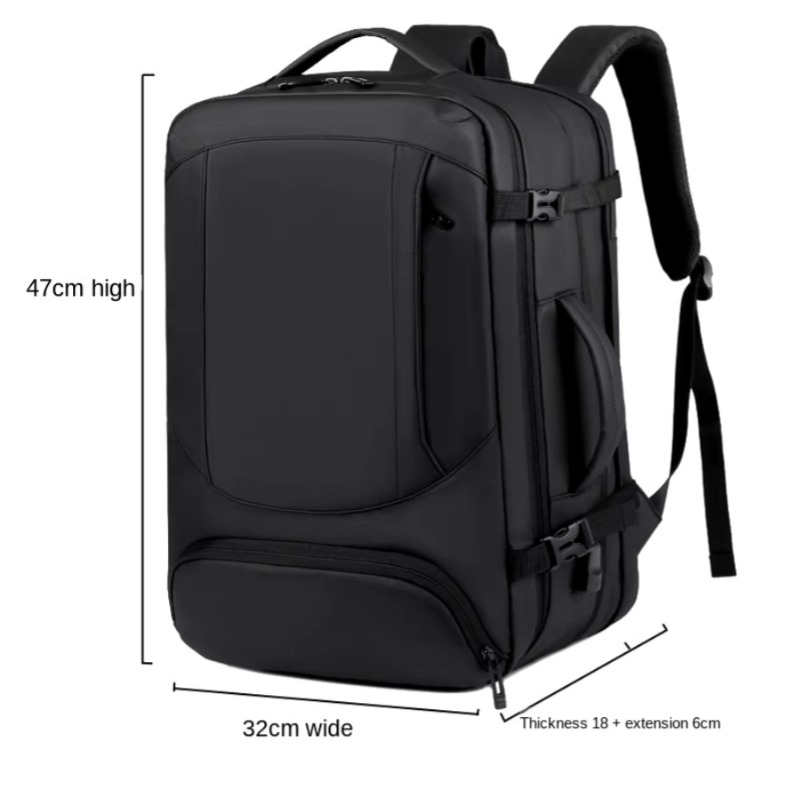 Mochila de Viaje Safety Equipaje de Mano - Imagen 6