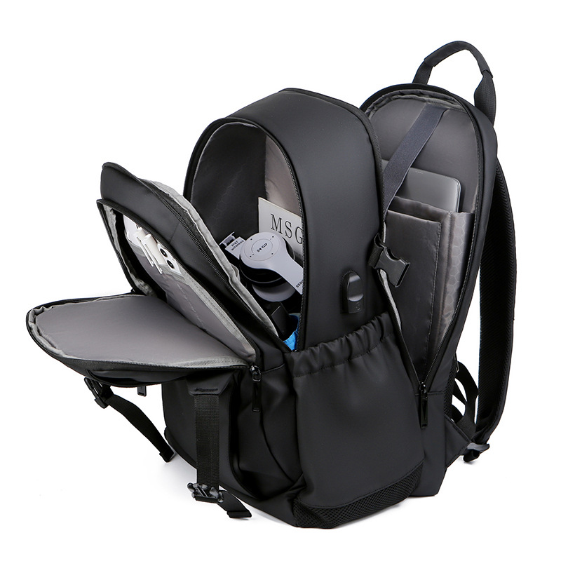 Mochila Impermeable Compartimiento Multiuso - Imagen 2