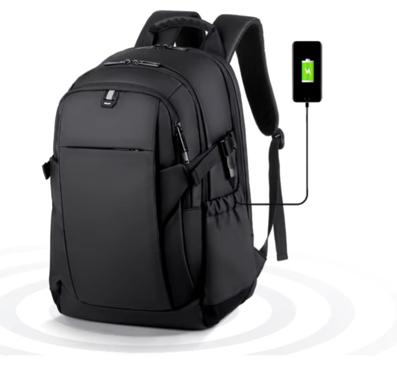 Mochila Impermeable Compartimiento Multiuso - Imagen 4