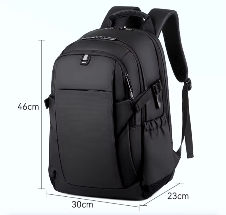 Mochila Impermeable Compartimiento Multiuso - Imagen 5