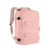 Mochila de Viaje Bolso de Mano Multiequipaje- Rosa
