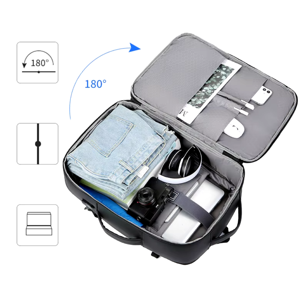 Mochila Bolso de Mano Viajera Ligera - Imagen 3