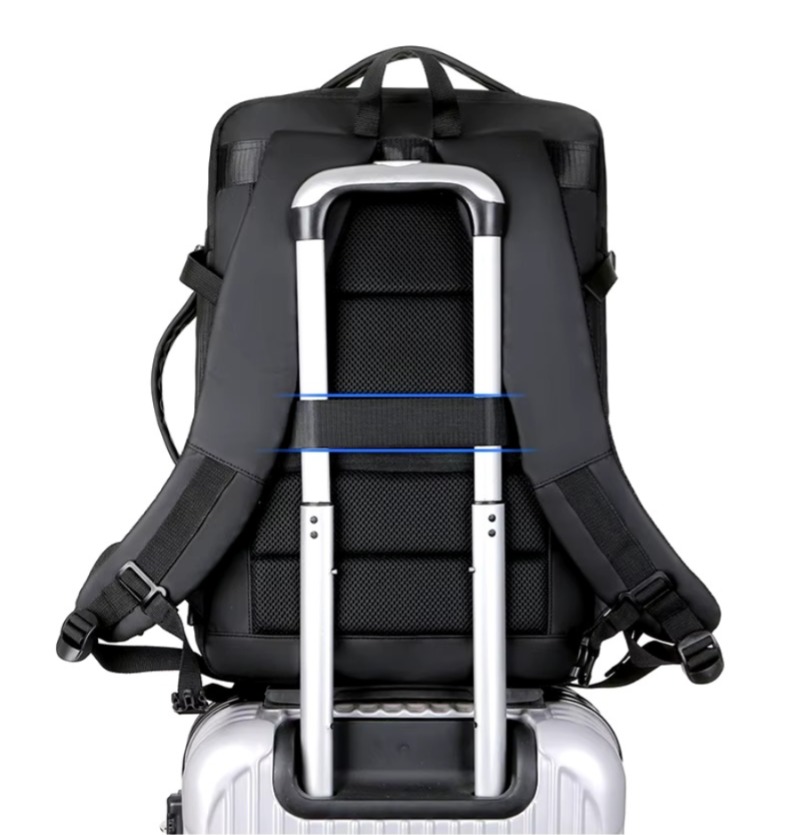 Mochila Bolso de Mano Viajera Ligera - Imagen 4