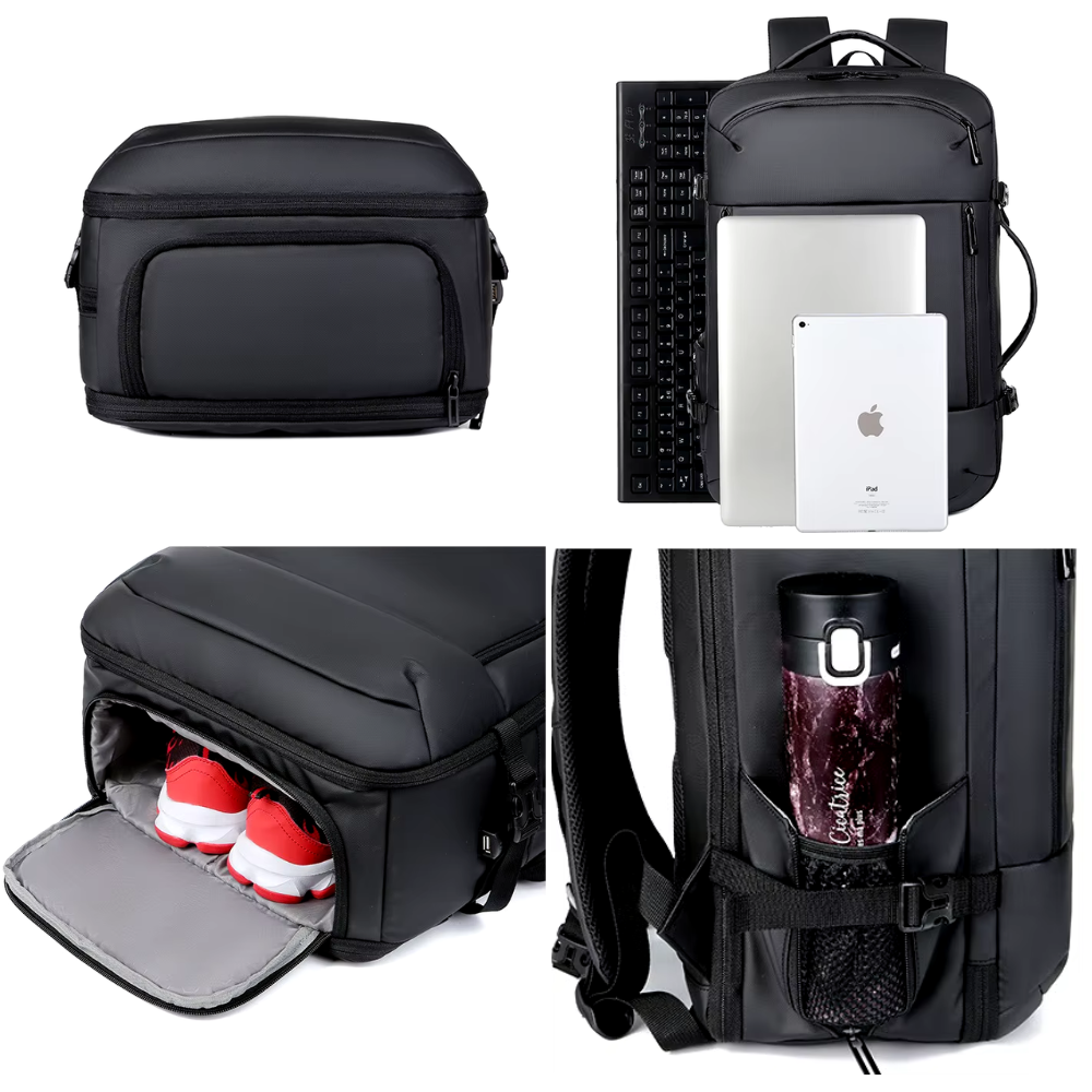 Mochila Bolso de Mano Viajera Ligera - Imagen 5