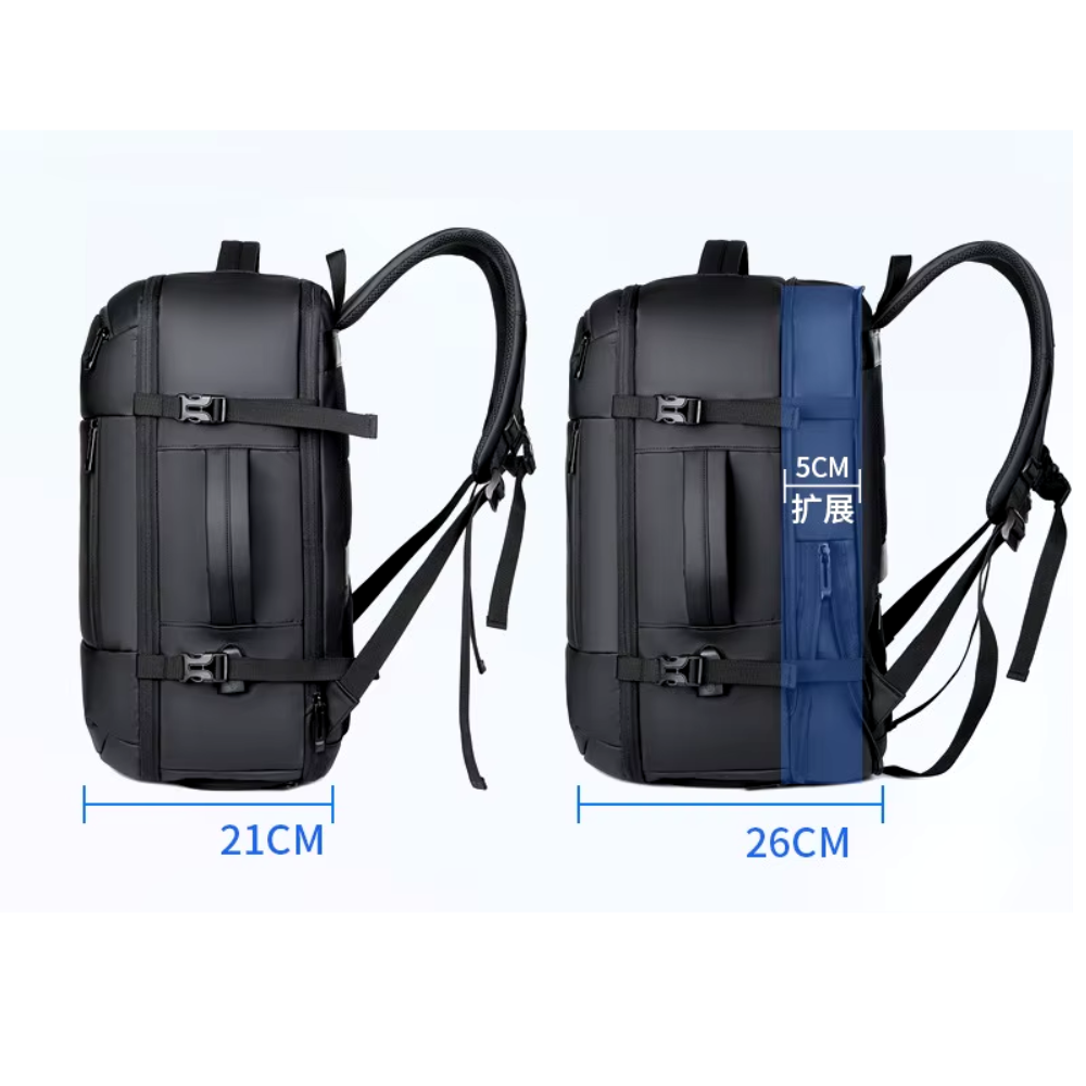 Mochila Bolso de Mano Viajera Ligera - Imagen 6