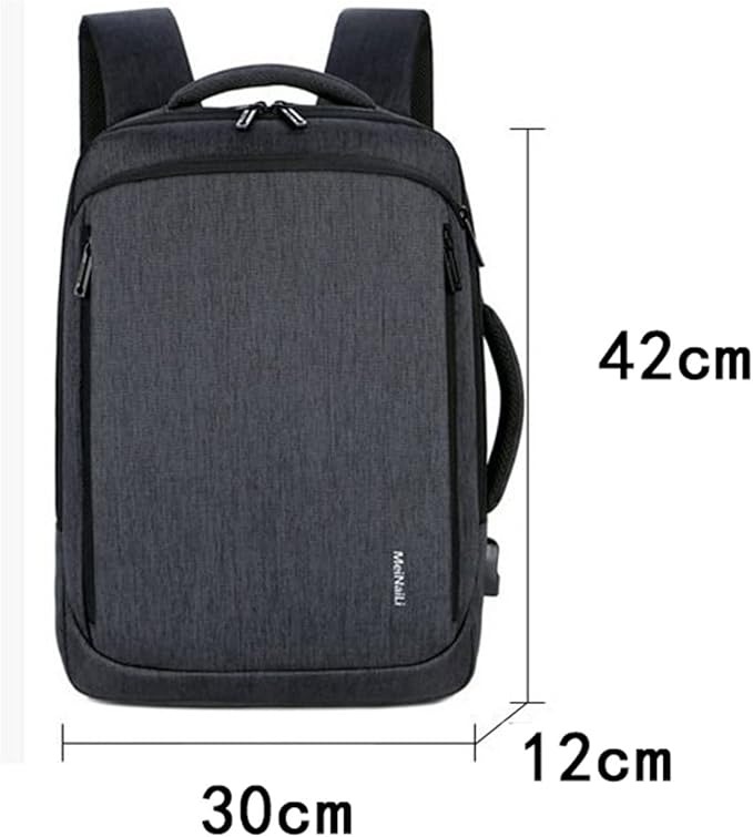 Mochila de Viaje USB Aventura Compacta - Imagen 6